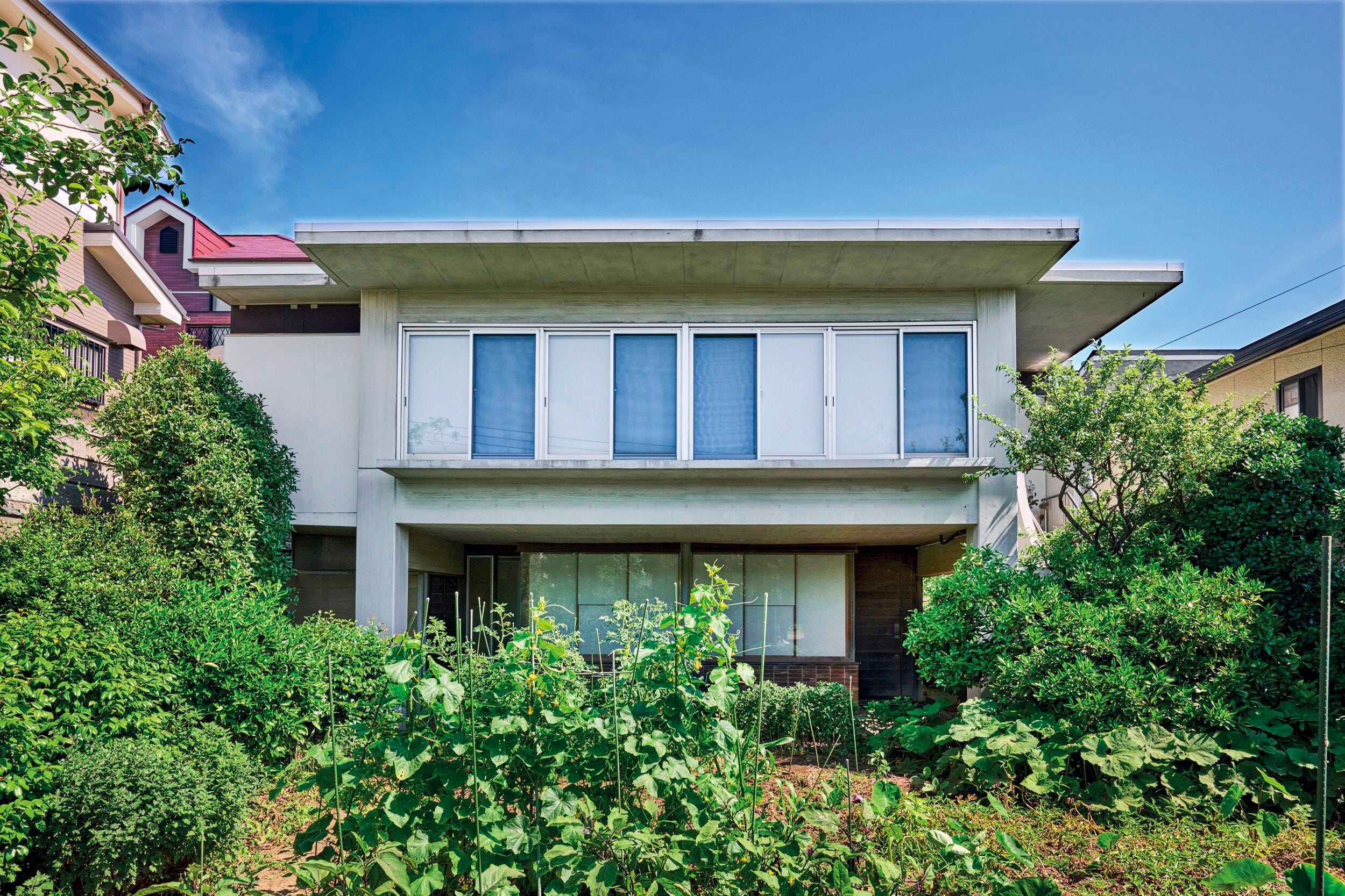 これぞ住宅遺産】時代を経た名作住宅とは｜すがすがしさと開放感溢れる