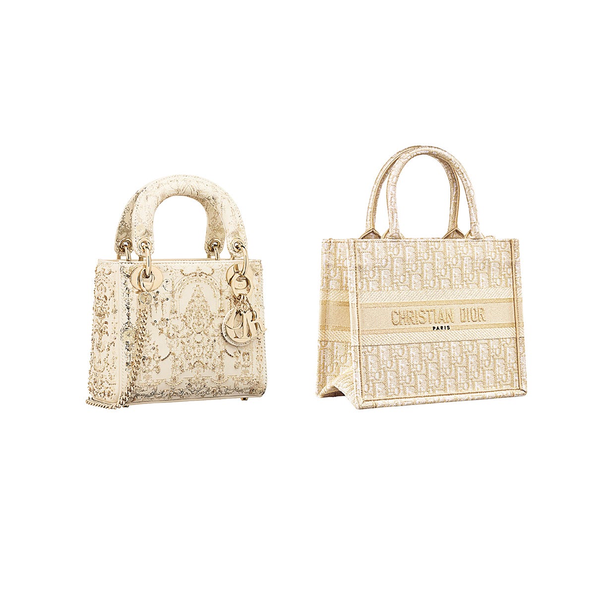 ディオール、グッチ、ヴァレンティノなど、ラグジュアリーブランドの