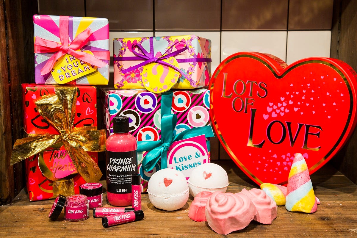 今年のバレンタインは、愛をたっぷり詰め込んだ「LUSH」の限定ギフトを