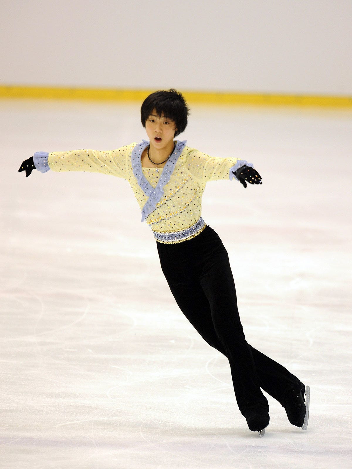世界王者、羽生結弦の成長アルバム
