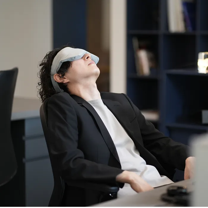 NELAX 加重アイマスク【替えカバー】