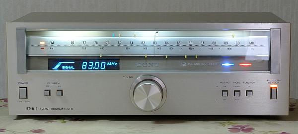 SONY ST-515 (2号機)
