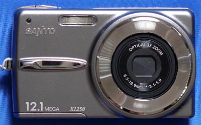 SANYO DSC-X1250