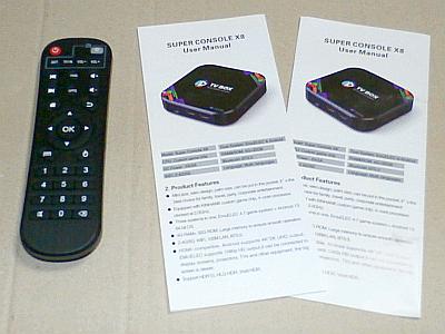 KINHANK Super Console X8