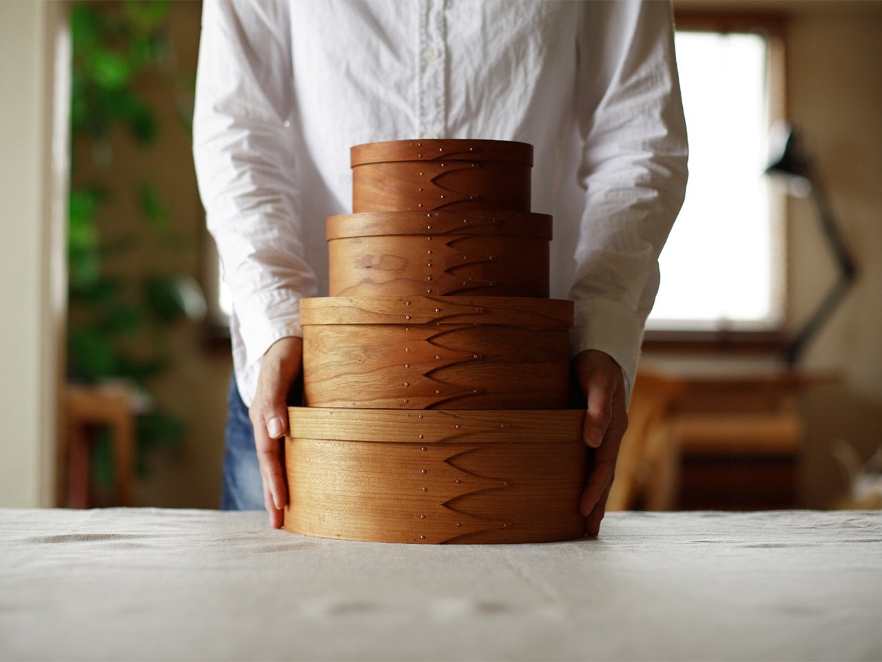 SHAKER オーバルボックス - 広松木工