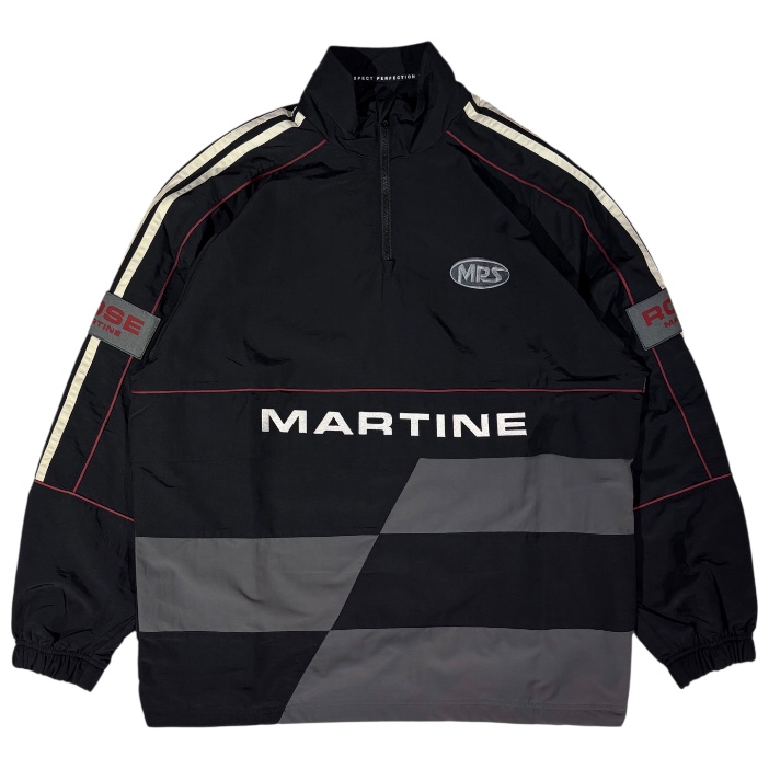 2025-26AW Martine Rose HOCKEY PULLOVER - BLACK GREY 商品詳細
