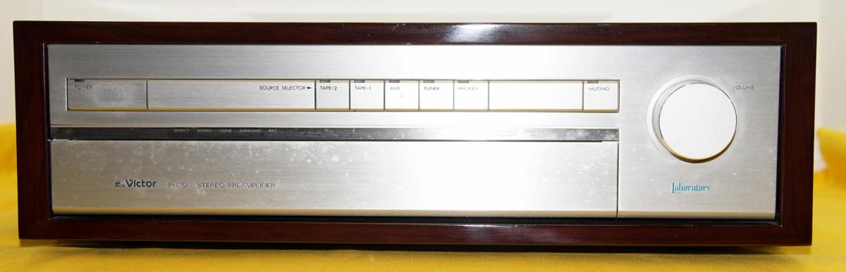 VICTOR preamplifier P-L10 - Japanese Audio&Acoustic&Book online store