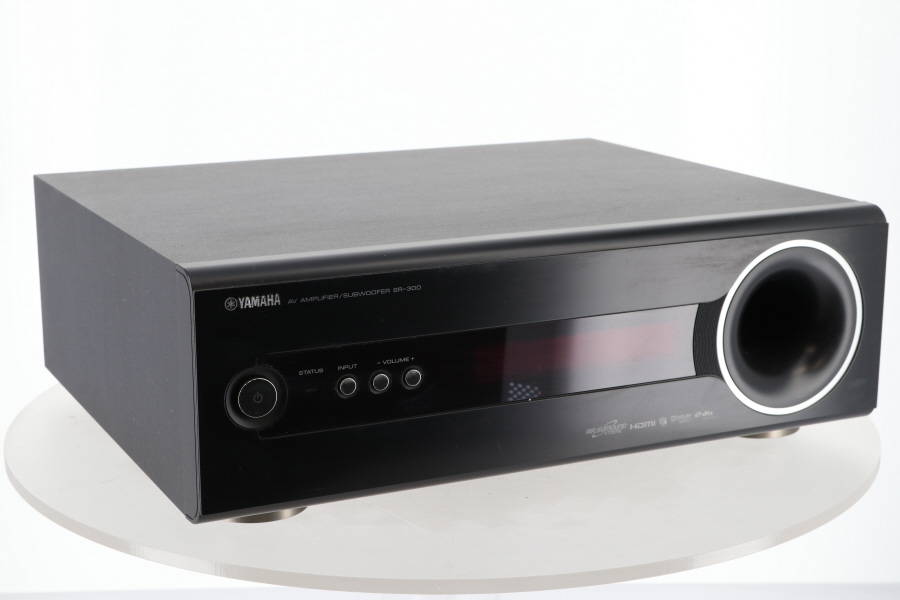 YAMAHA SR-300 AV Amplifier / Subwoofer - Japanese