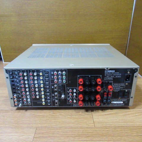 YAMAHA AV Amplifier DSP-AX1500 - Japanese Audio&Acoustic&Book