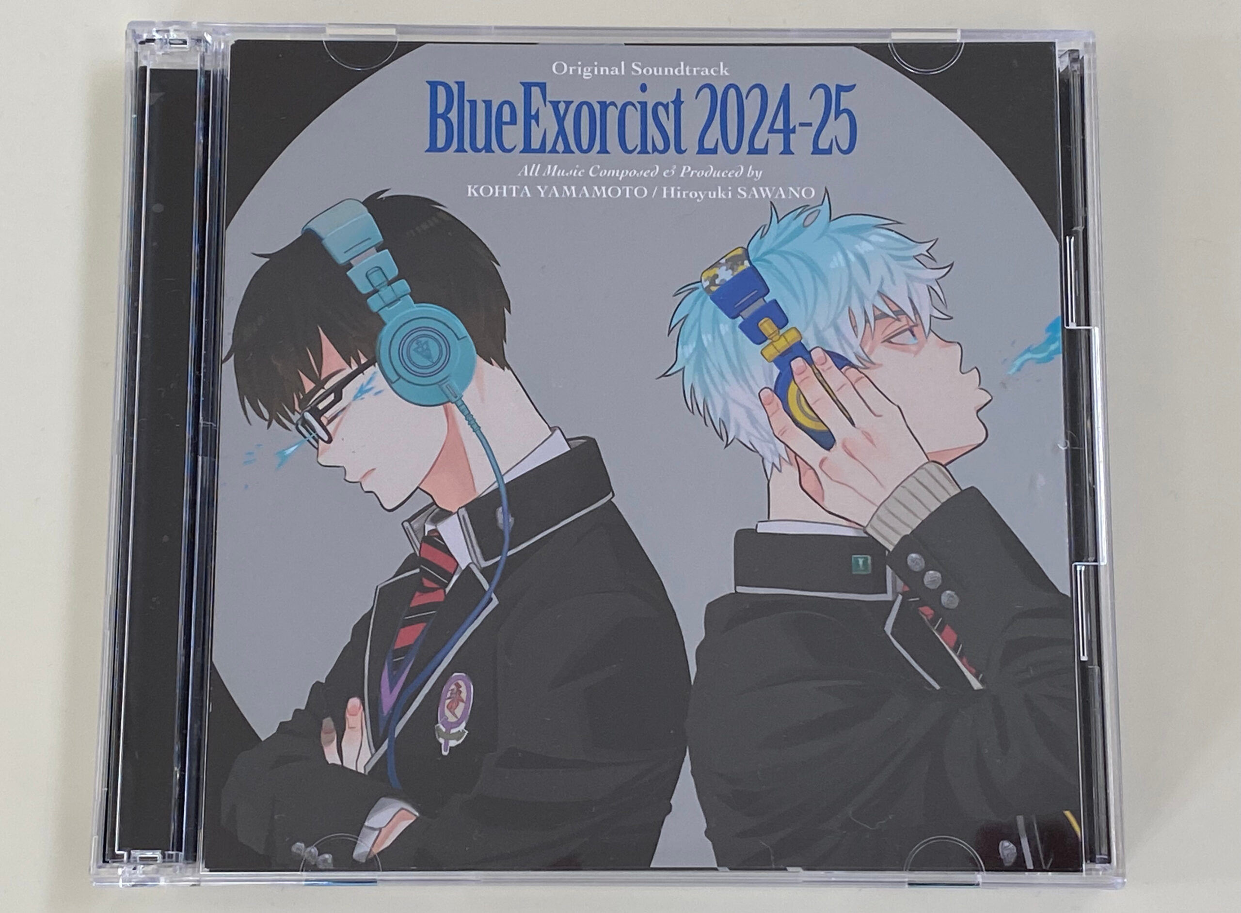 青の祓魔師」オリジナル・サウンドトラック 2024-25 | 澤野弘之ファン