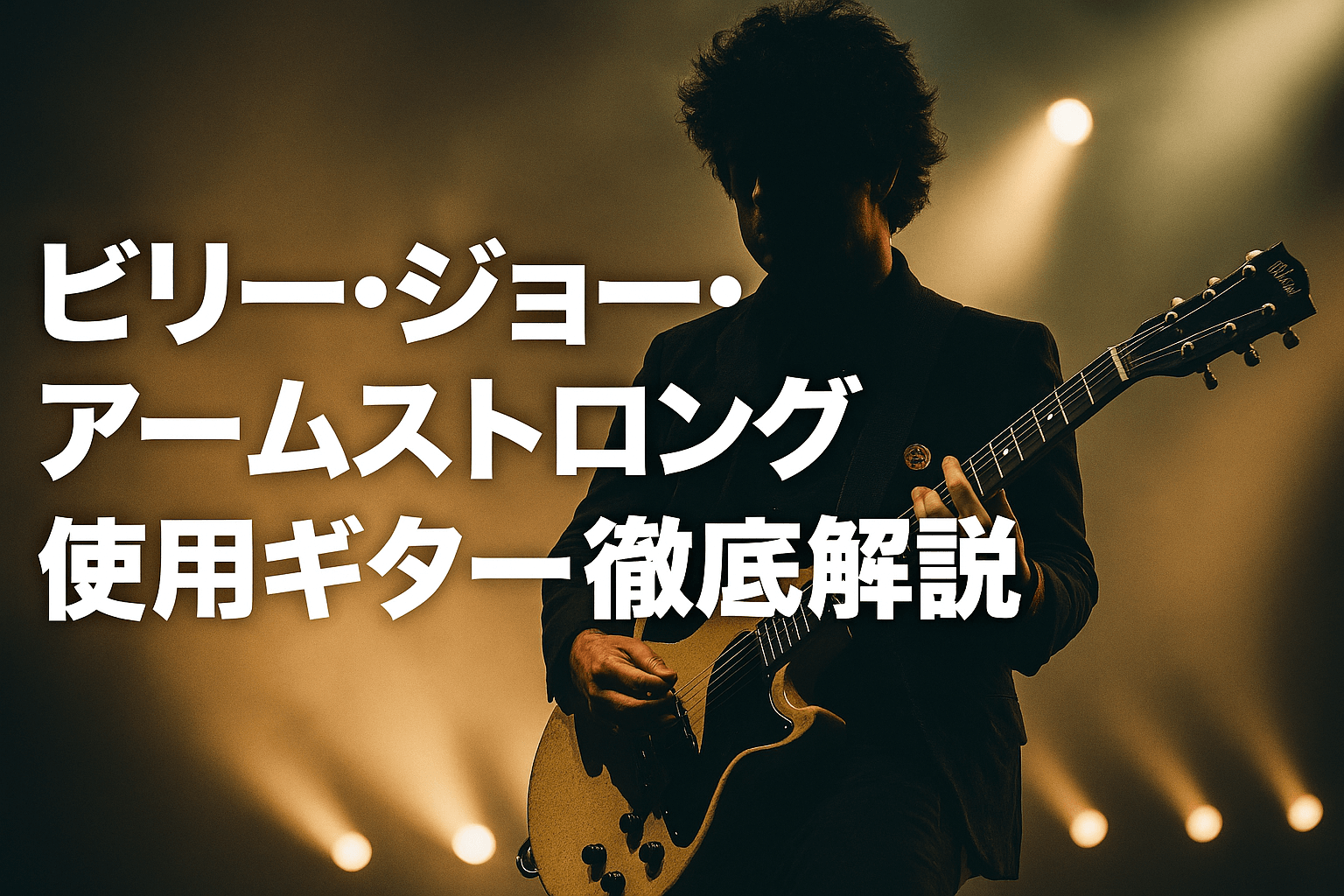 2025年最新】ビリー・ジョー・アームストロング使用ギター徹底解説