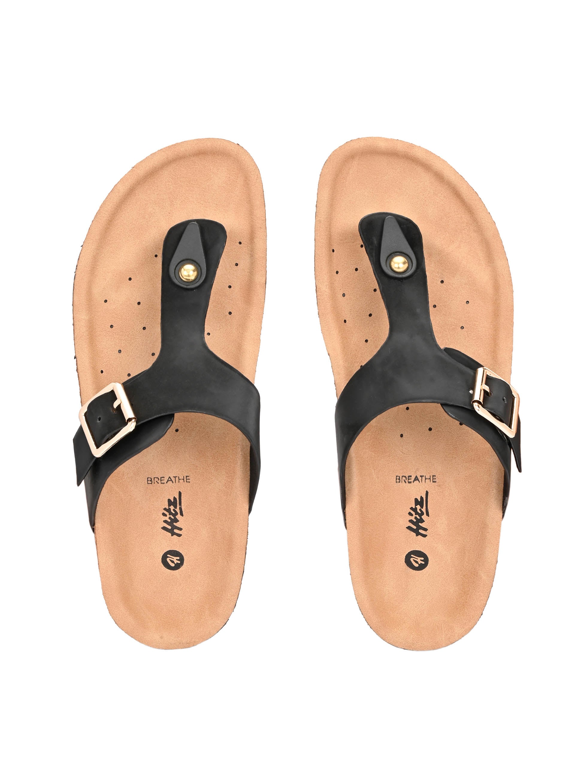 Hitz Women's Black Daily Use Slipper – Hitz Shoes Online