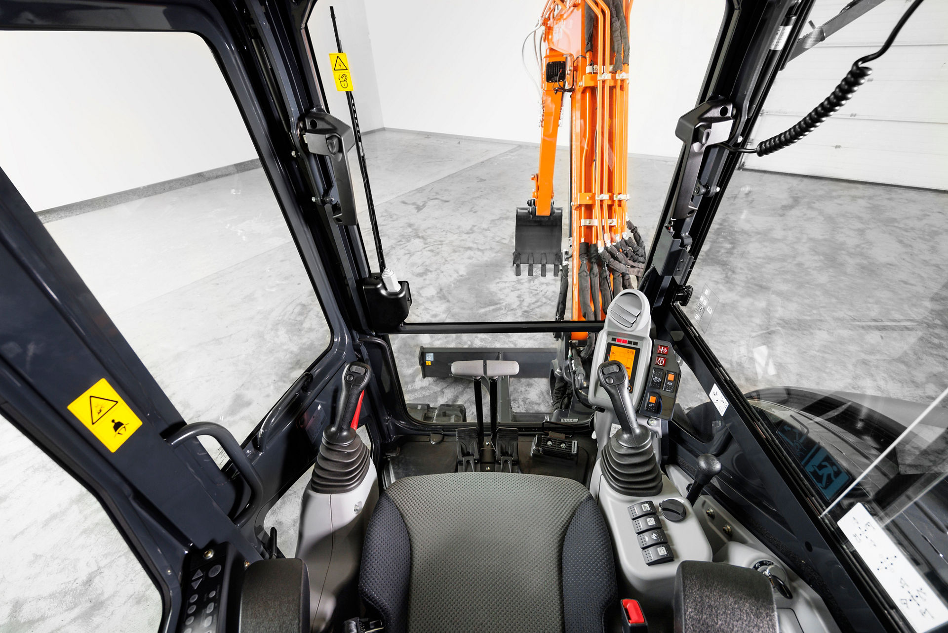 ZX48U-6 Mini Excavators - HitachiCM Europe