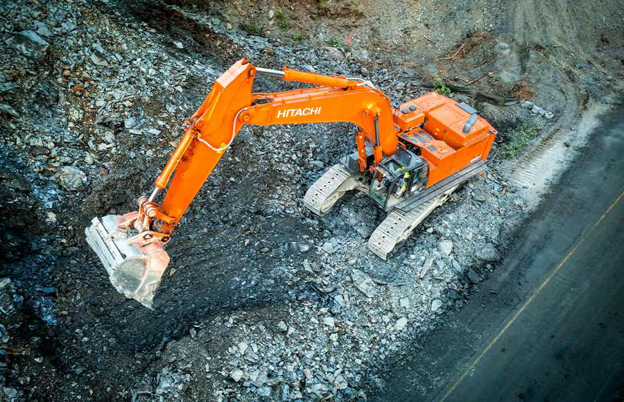 ZX890LC-6 Medium to Large Excavators - Hitachi Construction