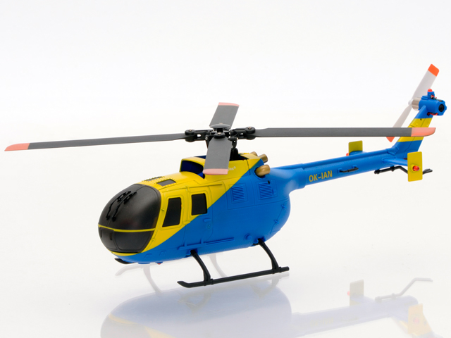 2.4GHz 6ch 小型電動ヘリコプター SOLO PRO 135 BO-105 [ソロ・プロ135