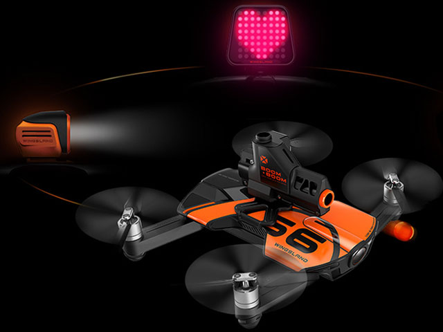 WINGSLAND S6 [ウィングスランド・エス6] ｜ 4KカメラとトリプルCPU