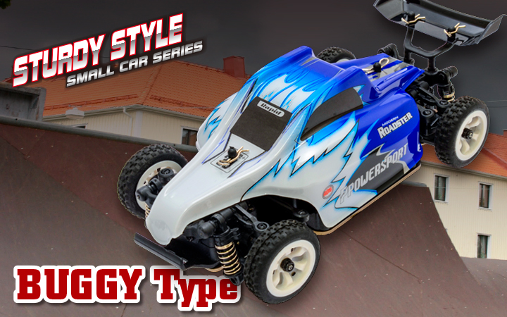 BUGGY Type [バギータイプ] | Hitec Multiplex Japan Inc.