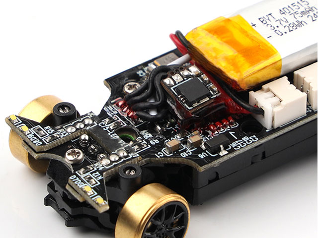 1/76 C65 Silver Gray Drift Car［ 1/76スケール C65シルバーグレー