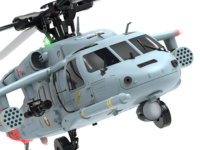 YUXIANG F09H（UH-60 Sea Hawk） | Hitec Multiplex Japan Inc.