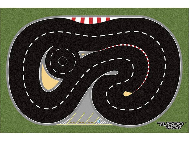 1/76スケール RCドリフトカートラック 60×90cm | Hitec Multiplex