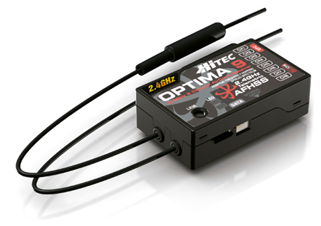 AURORA 9 | Hitec Multiplex Japan Inc.