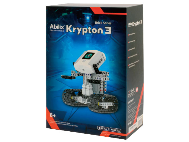 知育ロボットシリーズ Krypton 3 [クリプトン3] | Hitec Multiplex