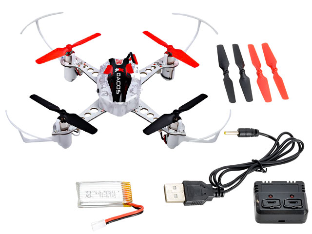 6チャンネル 3D/6G インドアクワッドコプター [X100-B] プロポレス