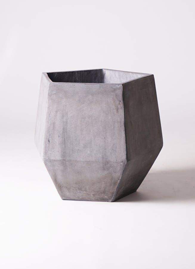 鉢カバー Eco Stone（エコストーン） 10号鉢用 Light Gray #stem F1813