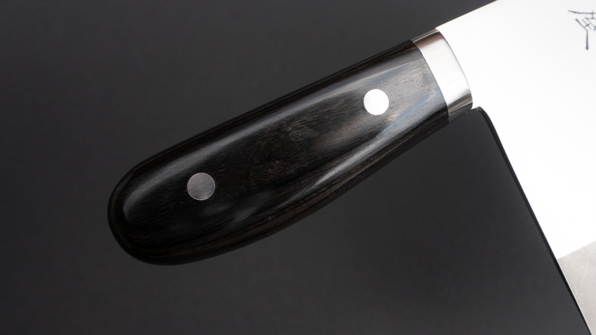 合羽橋 つば屋 ステンレス 中華包丁 220mm 合板柄 – HITOHIRA