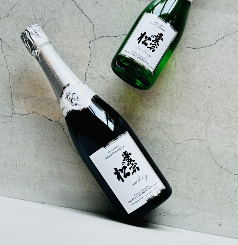 愛宕の松 スパークリング 720ml - hitomi - sake