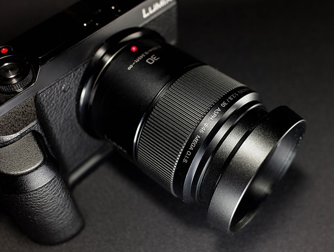 LUMIX標準マクロ 30mm F2.8 レビュー GX7MK2 の初めての単焦点レンズに