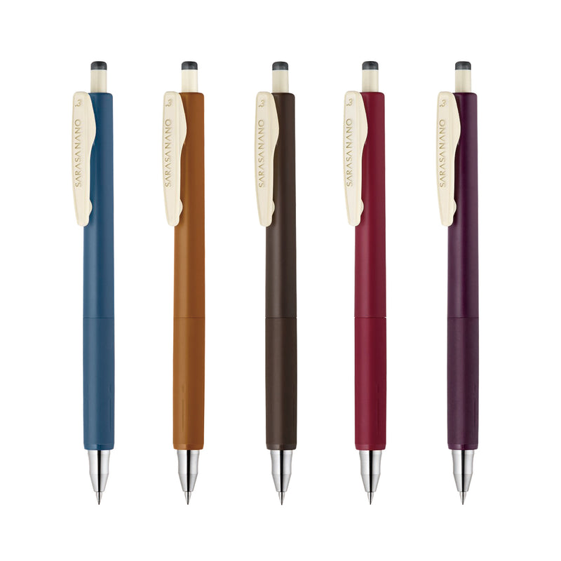 ZEBRA（ゼブラ）サラサナノ 0.3mm｜HITOTOKI公式オンラインストア