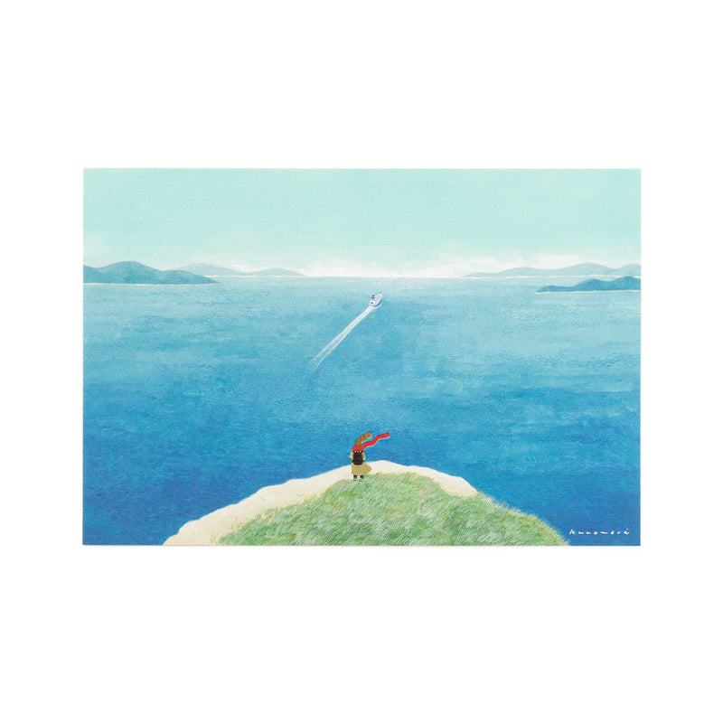 決心 diceide」ポストカード（くのまり）｜HITOTOKI公式オンライン