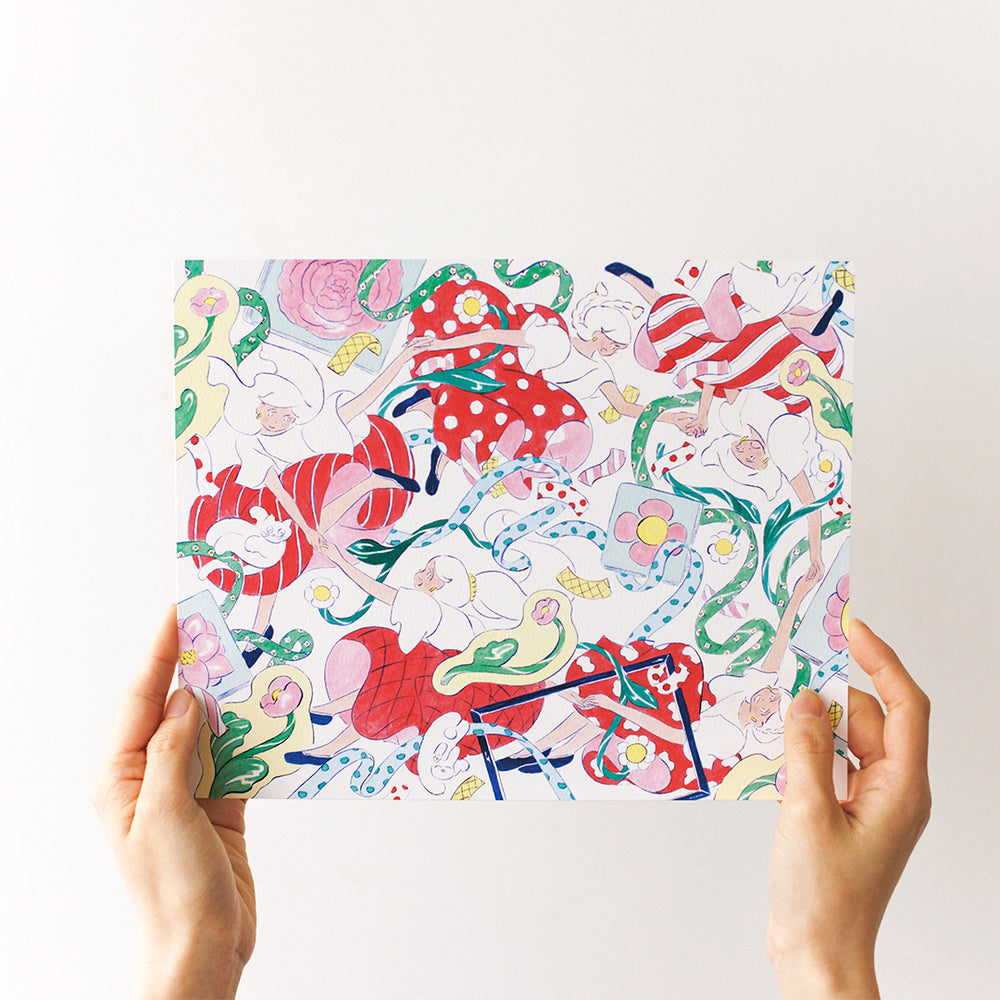 ミニポスター HITOTOKI展2024｜HITOTOKI公式オンラインストア