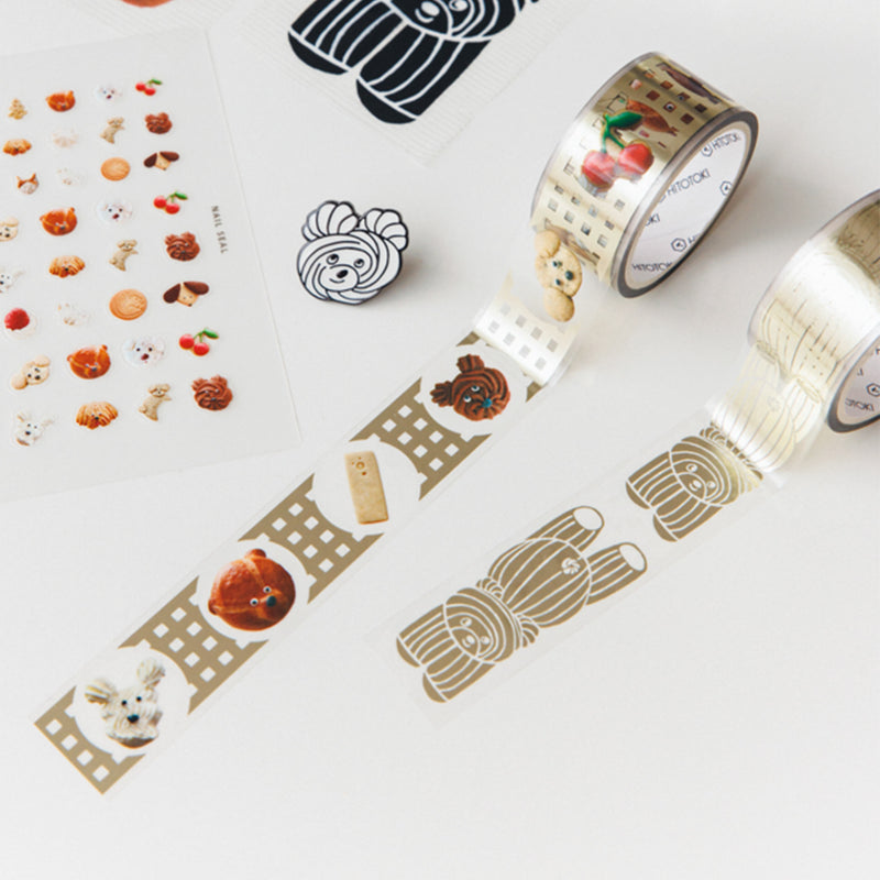 SODA クマッキー（ホワイトゴールド箔）｜HITOTOKI公式オンライン