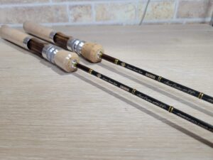 ザウルストラウトスピンをフェルール化 – 渓流用トラウトロッド