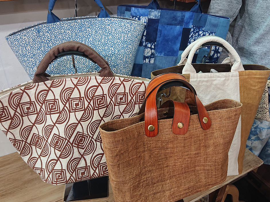 草木染めバッグ | 草木染工房 ひとつ屋