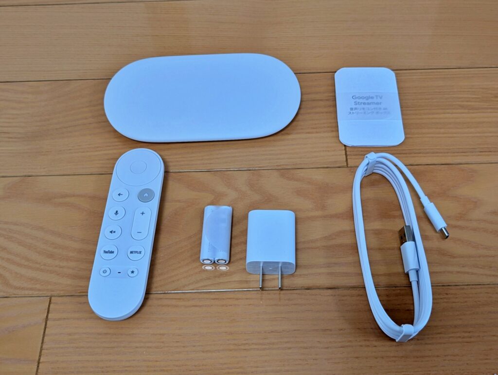 レビュー】Google TV Streamer (4K) レスポンス抜群で使いやすい