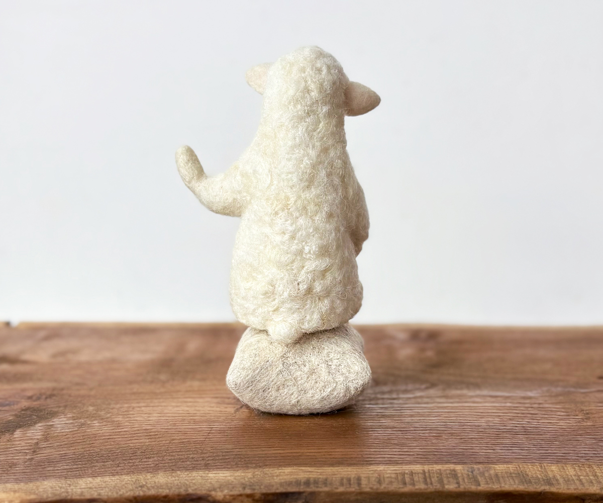 白いもふもふ展 2025.3/15(sat)〜4/6(sun) JAMPOT(Osaka) | ヒツジ