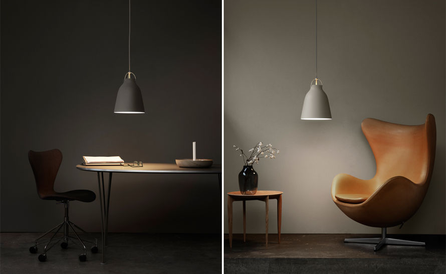 caravaggio matte suspension lamp | hive
