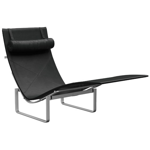 PK24 Chaise by Poul Kjaerholm for Fritz Hansen | hive