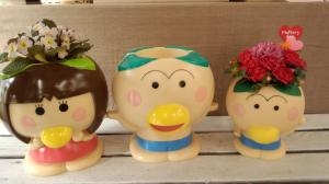 新！はなかっぱ＆ももかっぱ鉢入荷しました | 花屋ブログ | 愛知県愛西