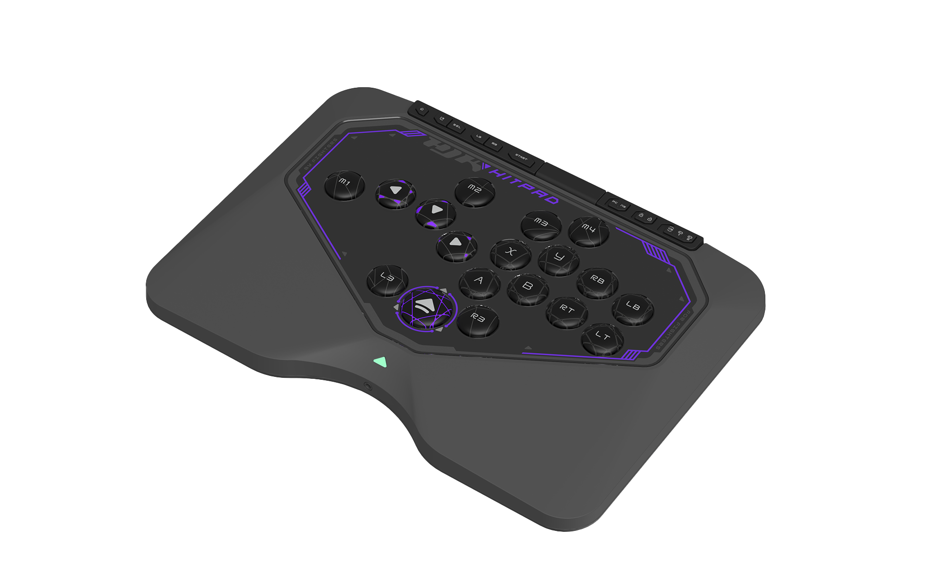 HJK Hitpad / Classic black wired – HJKGAMING