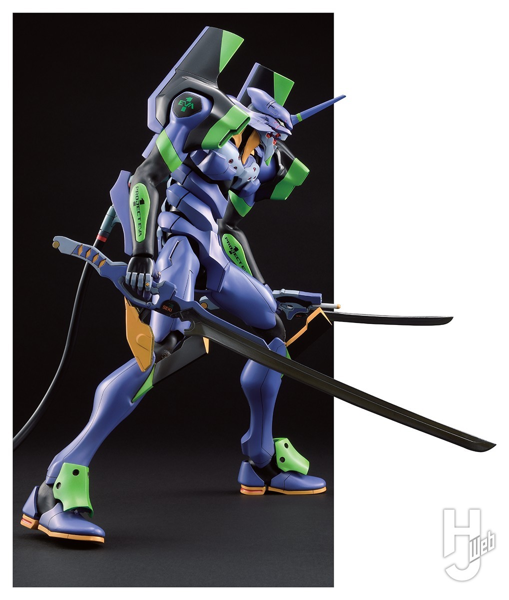 徹底改修でよりTVシリーズの初号機の印象に近づける PG