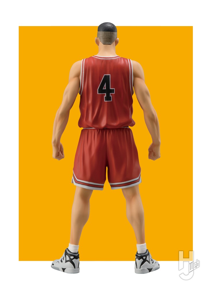 井上雄彦氏徹底監修で『SLAM DUNK』湘北高校バスケ部メンバー5人が