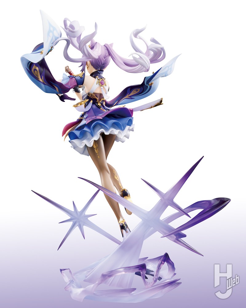 原神』より、璃月七星のひとり「刻晴」を立体化！ 刻晴 疾雷快雨Ver