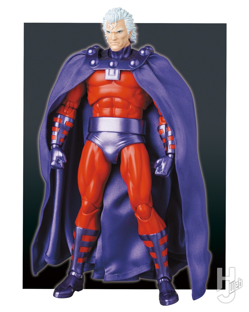 X-MEN』最強のヴィラン、磁界の帝王「マグニートー」が再びMAFEXに君臨