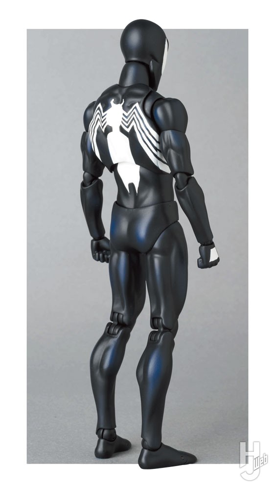 コミック版ブラックスパイダーマンが待望のMAFEX化 – Hobby JAPAN Web