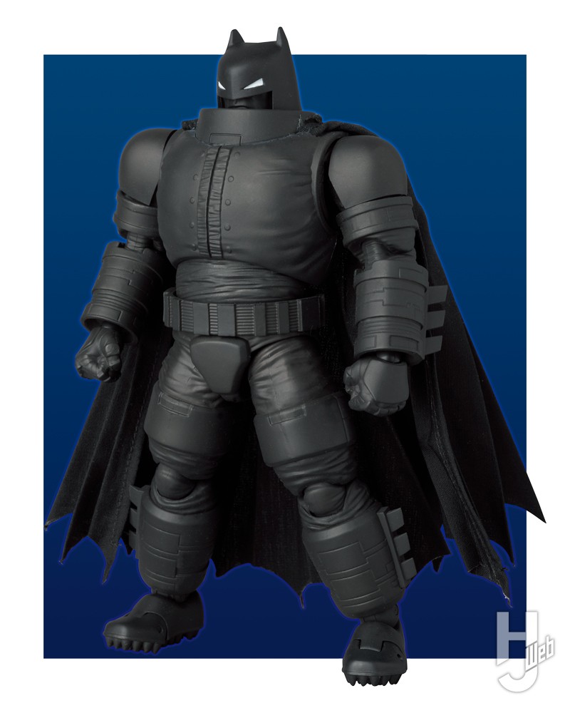 DCコミック『BATMAN：TDKR』よりMAFEXアーマード・バットマン（モノ