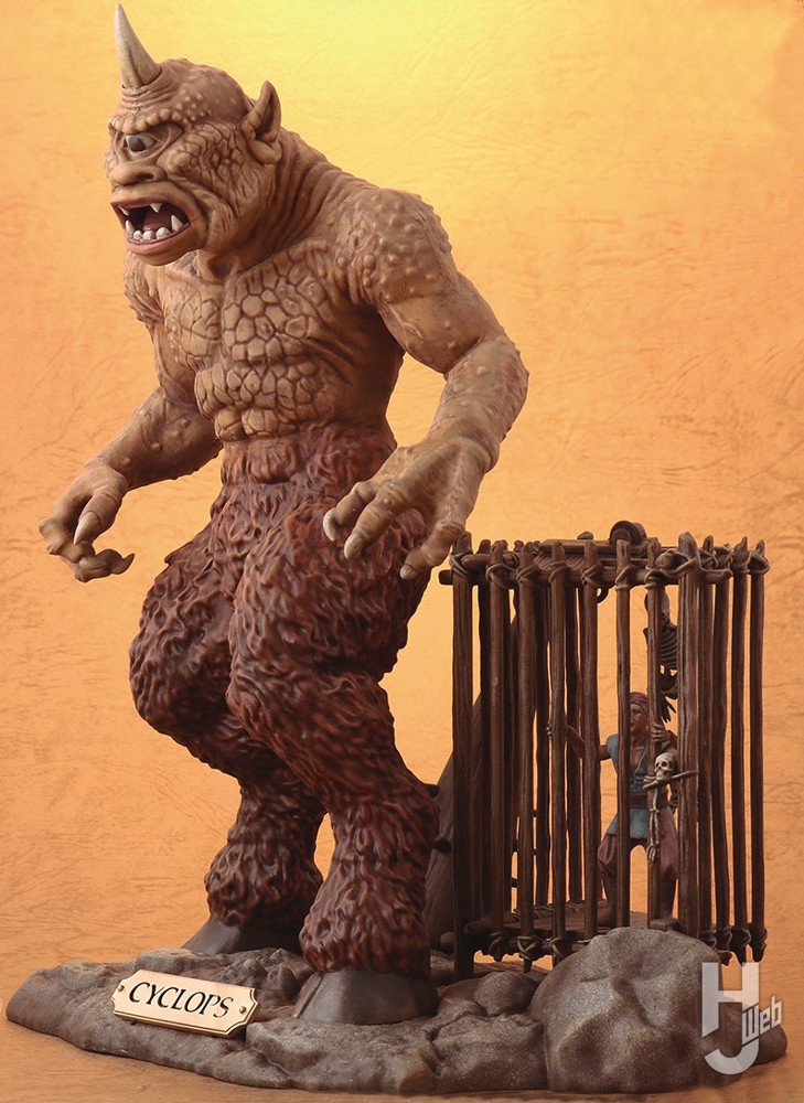 サイクロプス」をはじめとした往年の映画＆アメコミファンには垂涎